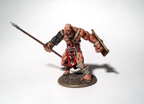 Giant Gladiator by Anatoli