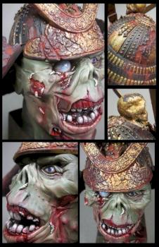 Samurai Zombie (Detailed view) by jinn