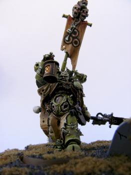 Nurgle Sorcerer by Howard A Treesong