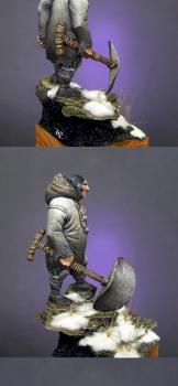 Artic Grandmother by Cesnak