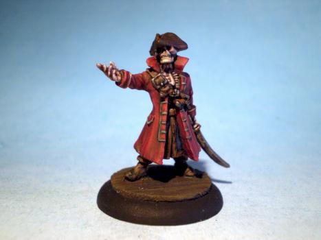 Undead Buccaneer by Anatoli