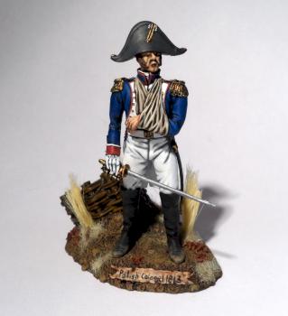 Polish Napoleonic Colonel 54mm by Anatoli