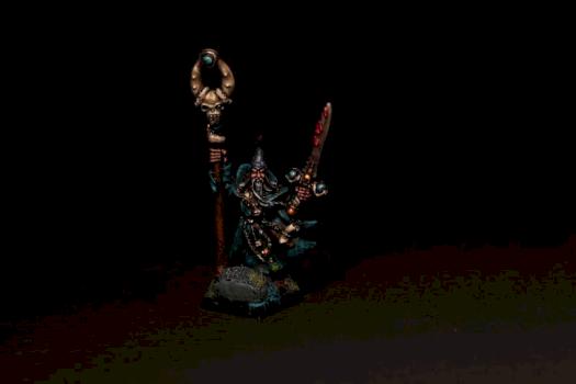 Vampire Counts - Necromancer by Czopsquad