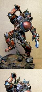 Champion of Khorn by Roman 2.0