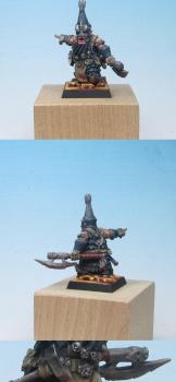 Forge World GamesDay Mini 2011 Chaos Dwarf by Pascal SpielBar