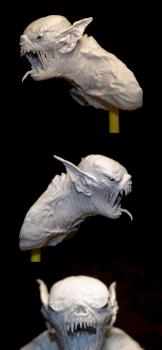 Ghoul King bust by Archaon79