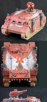 Rhino Razorback blood Angel by lord sith alucard