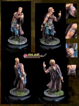 Narn Bullock,Rogue by belminiart