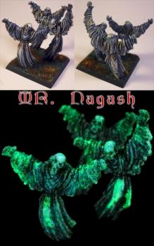 Spirit Host, Vampire Counts, fluorescent painting by Strigoi85