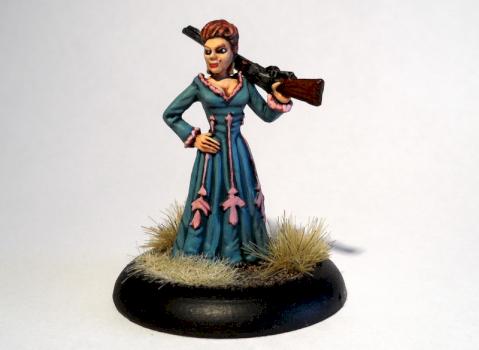 Old West Madame by Anatoli