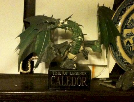 Time Of Legends Calidor High Elves Dragon Black Library Artwork by nightfox