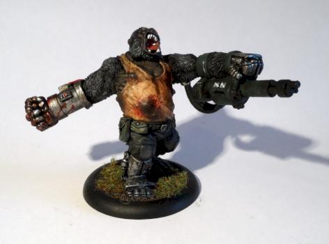 Incursion Panzeraffe by Anatoli