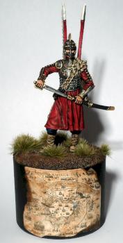 Polish Winged Hussar 54mm by Anatoli