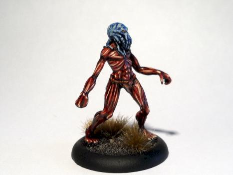 Flayed monster by Anatoli