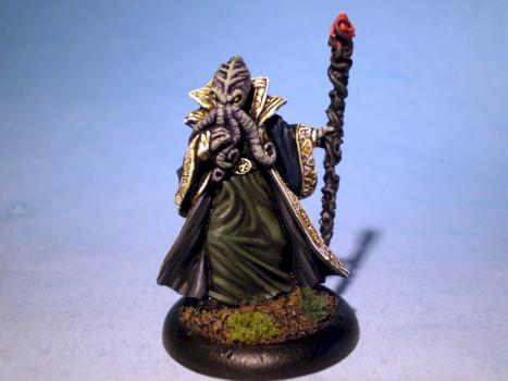 Cthulhu cult leader by Anatoli
