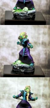 Dark Eldar Medusae by Lichette