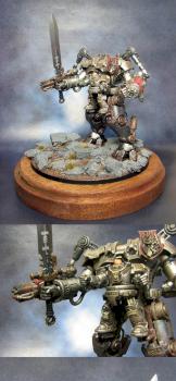 My first Dreadknight by Doylezeebeast