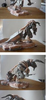 The Minotaur by src-fineartist