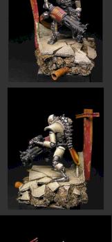 Necron Immortal by Cesnak