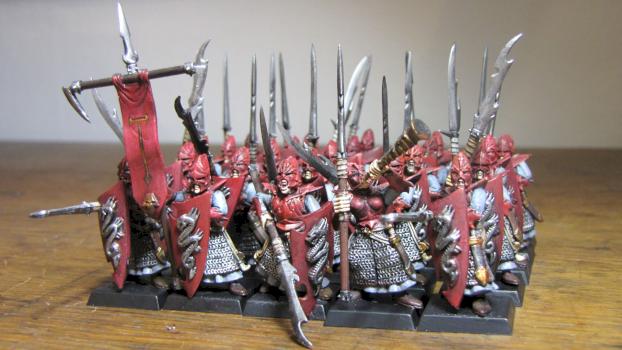 Dark Elves Warriors by 0_beron