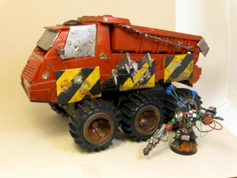 The Dumptrukk by Andy Reding