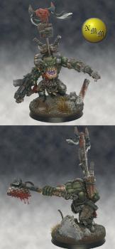 Ork Warboss by nels0nmac