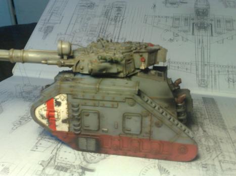 Vanquisher WIP by Nedsta