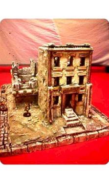 Casa en ruinas by payasetesinthehouse