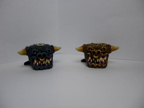 minotaur Blood bowl marker by Videador Vid