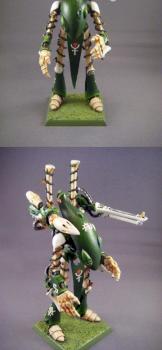 Eldar Biel-tan Wraithlord by Medit8b1