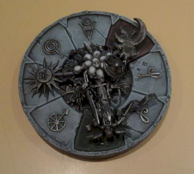 Warhammer Game Turn Counter by Nazroth by Nazroth