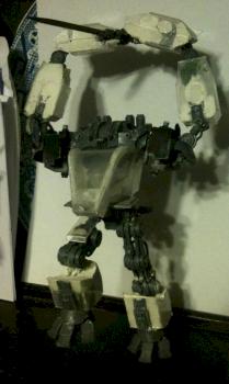 space marine/ imperial guard dreadnought conversion based on avatar by nightfox