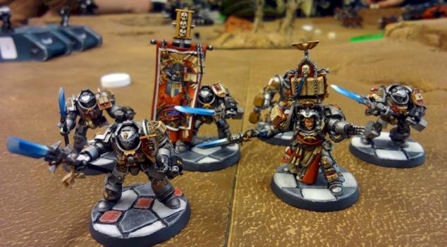 Grey Knights Terminator by Tugi