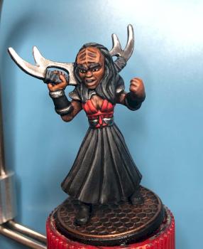 Klingon by patchwork