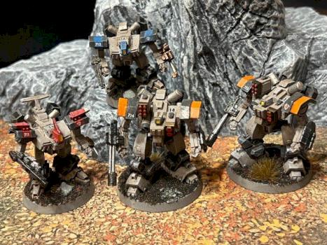 Heavy Gear Blitz by wildger