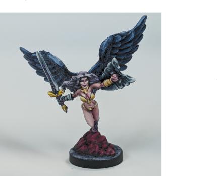 Reaper Minis - Angel of Radiance by Dasher2k