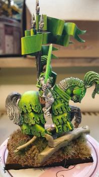 My green knight by Olivier_le_Breton