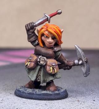 Reaper Deep Gnome Hero by pHBalanced