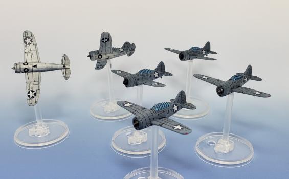 VMF-221 Buffalos by gunrunr