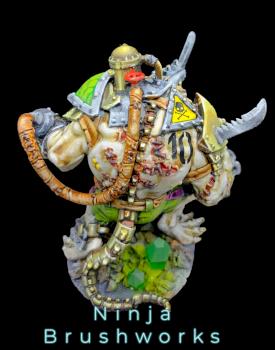 Steam punk Rat Ogre by NinjaBrushworks