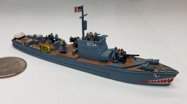 American Sub Chaser by gunrunr