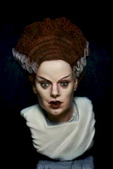 The Bride of Frankenstein by dewberry1964