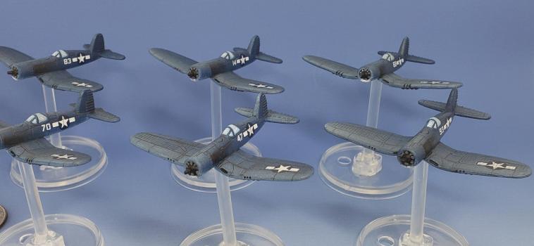 F4U Corsairs by gunrunr