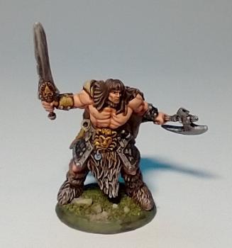 BroMan the Barbarian by LabratRedux