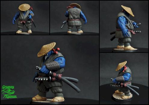 Oger Ronin by GrumpyKaiman