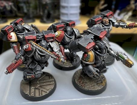 Deathwatch reinforcements by yellowstreak