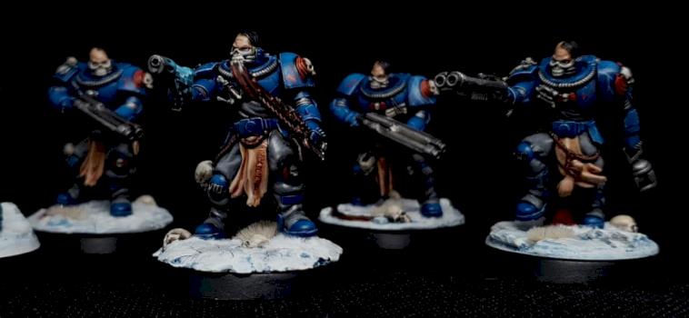 Night Lords Scout Squad by skorpio