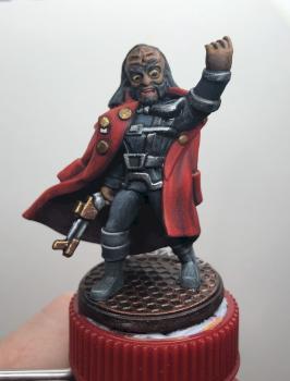 Gowron by patchwork