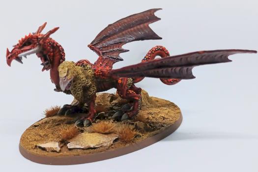 Citadel Chimera by painterboyroy
