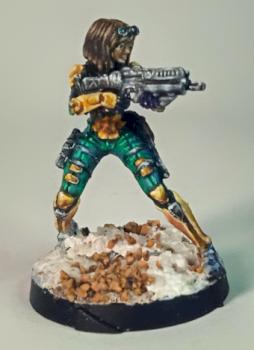 Ju Ying Zhanshi Forward Observer by Carlos Sierra
